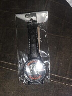 Motorcycle Themed Men's Watch